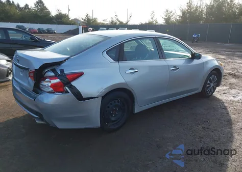 2017 Nissan Altima 2.5 S z USA, uszkodzony, nr VIN 1N4AL3AP5HN344548